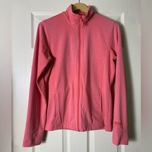 Roots | Pink Full Zip Activewear Track Jacket - Medium